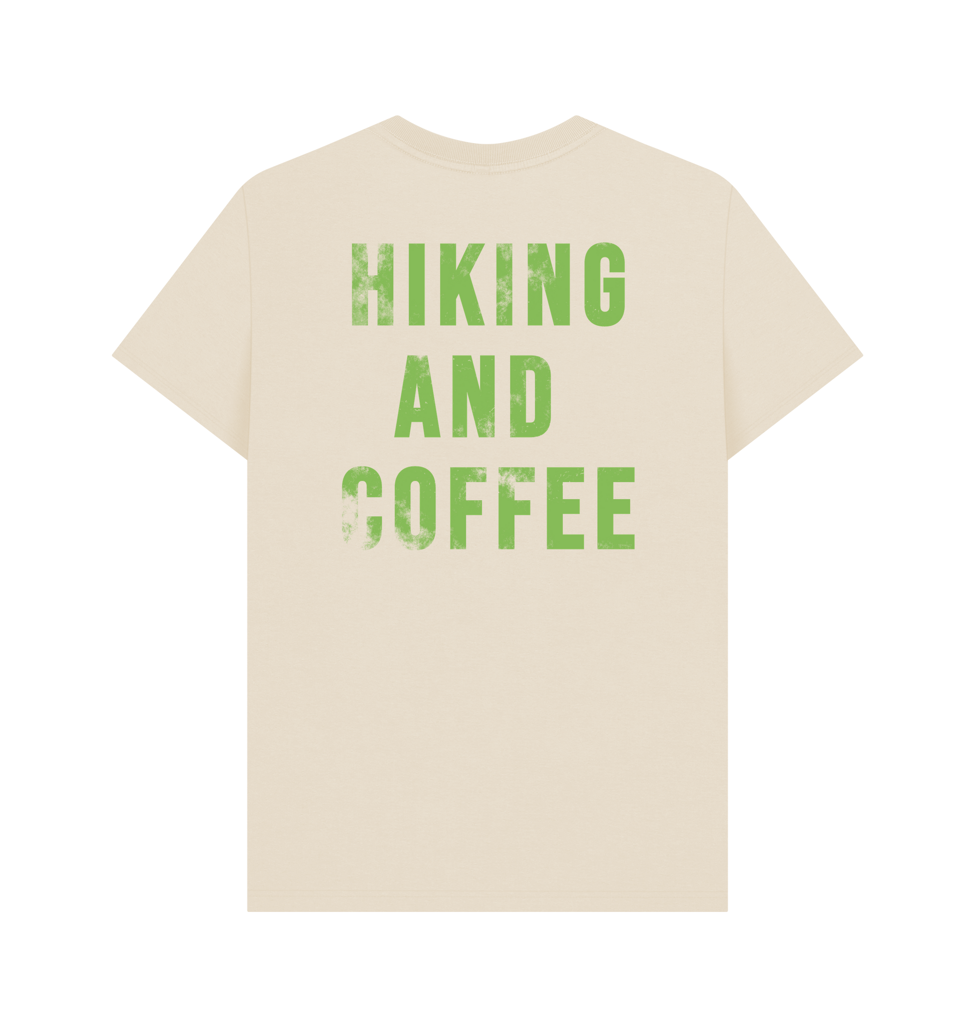 Oat Printed T-shirt Back