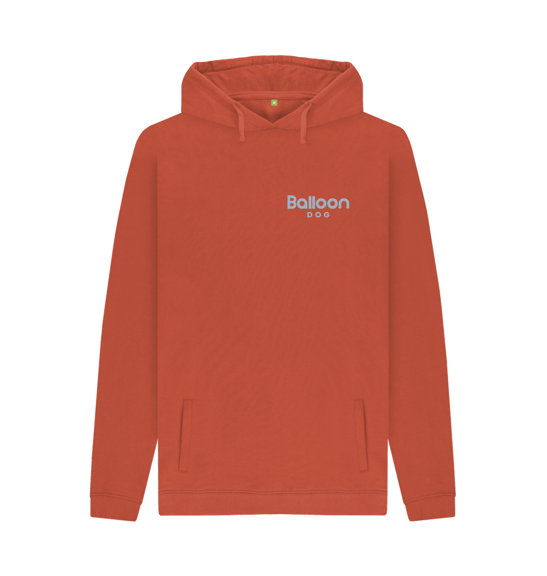 Rust Rocks And Roles Pullover Hoodie