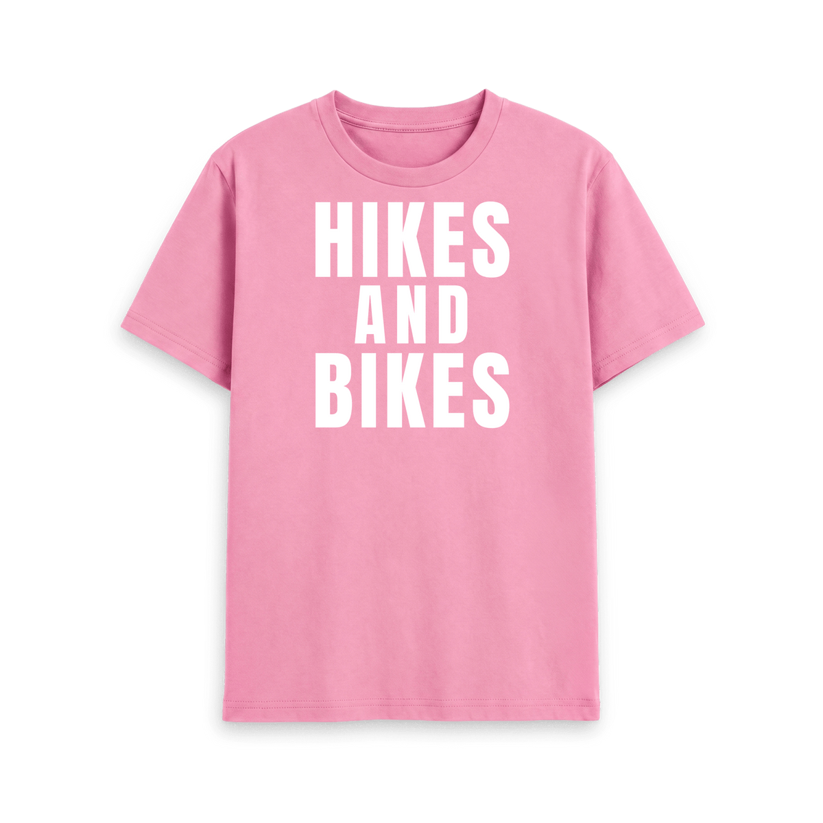 Rose Pink Printed T-shirt Back