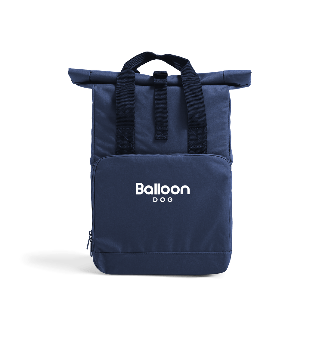 Navy Dusk Roll top bag