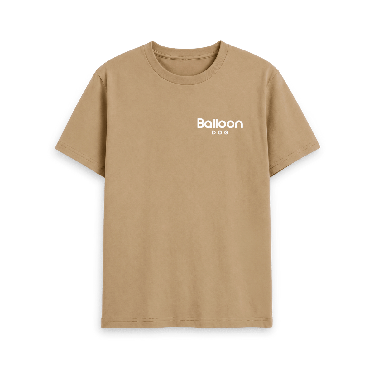 Sand Printed T-shirt Front