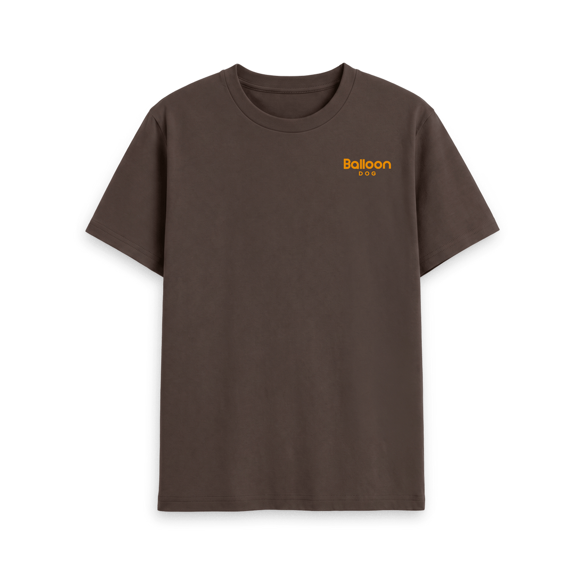 Chocolate Printed T-shirt Front