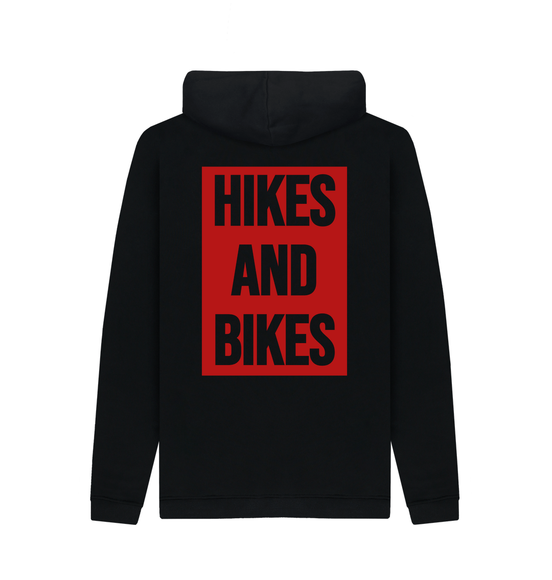 Hikes And Bikes Pullover Hoodie