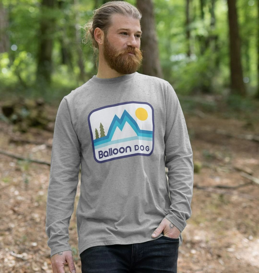 Retro Peaks V2 Long Sleeve T-shirt