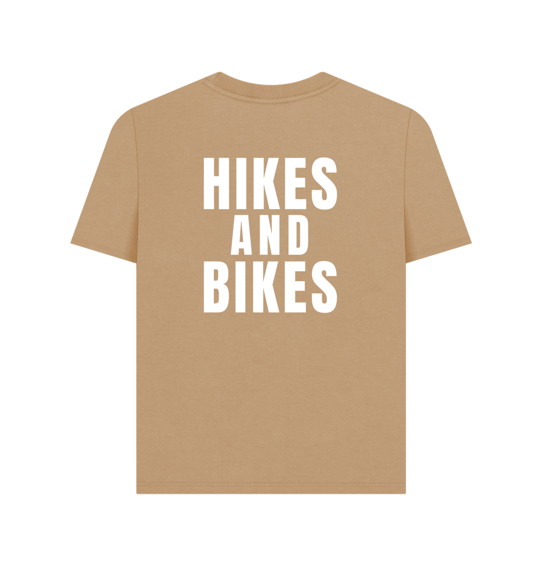 Sand Printed T-shirt Back