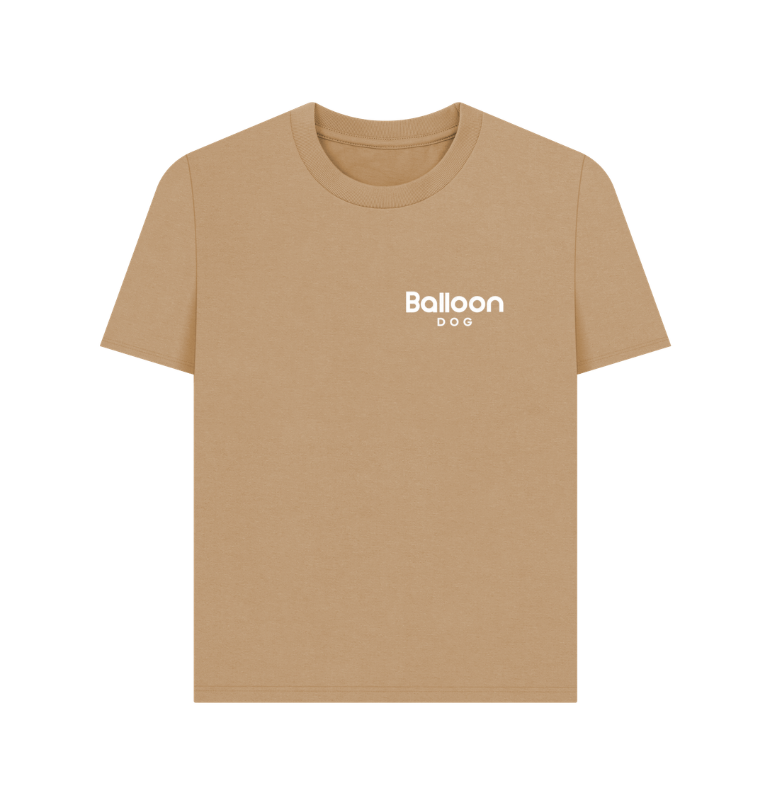 Sand Printed T-shirt Front