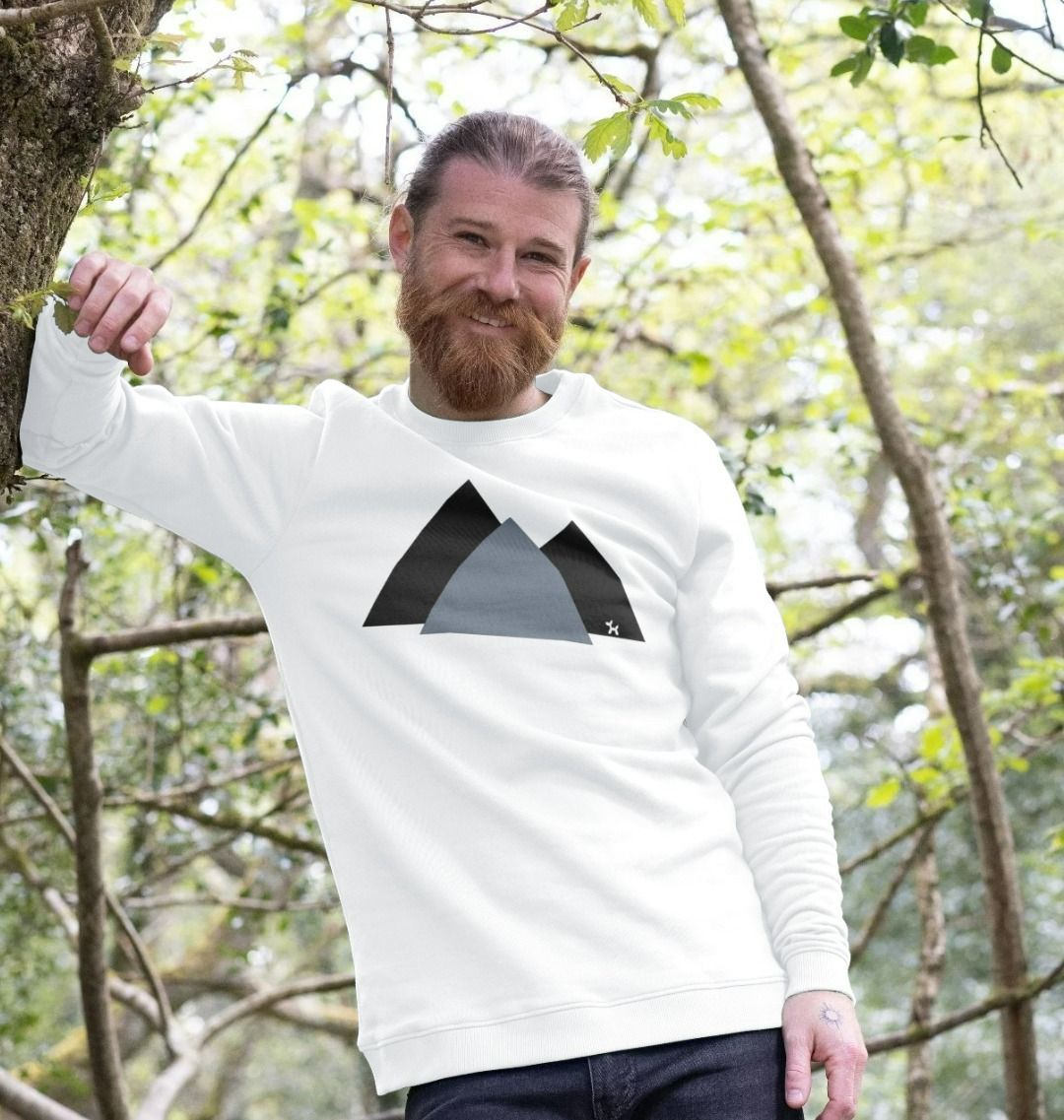 The Three Peaks Crew Neck Sweatshirt