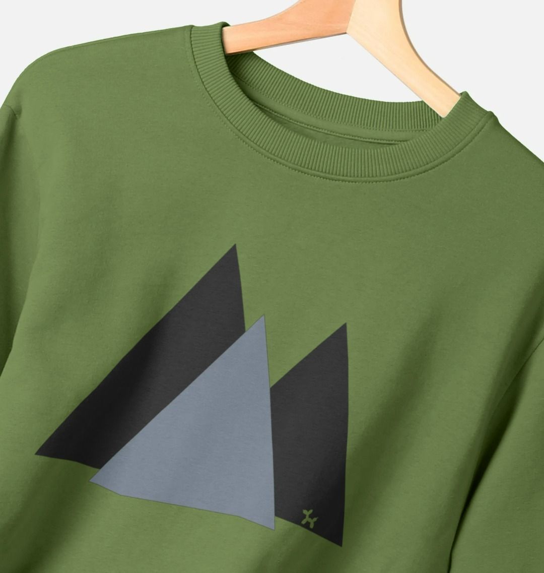 The Three Peaks Crew Neck Sweatshirt