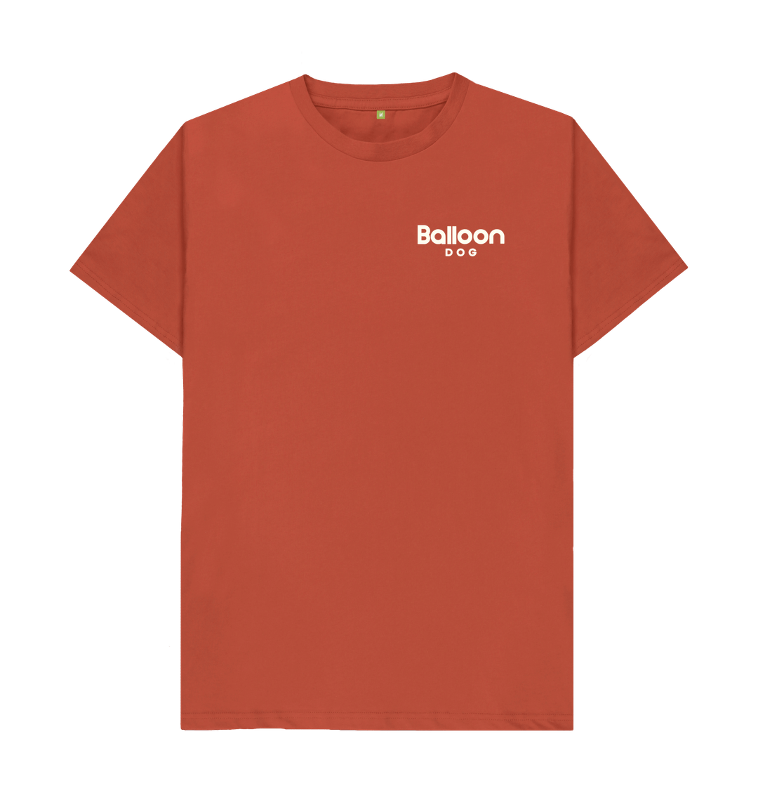 Rust The 'Lets Go Somewhere' T-shirt