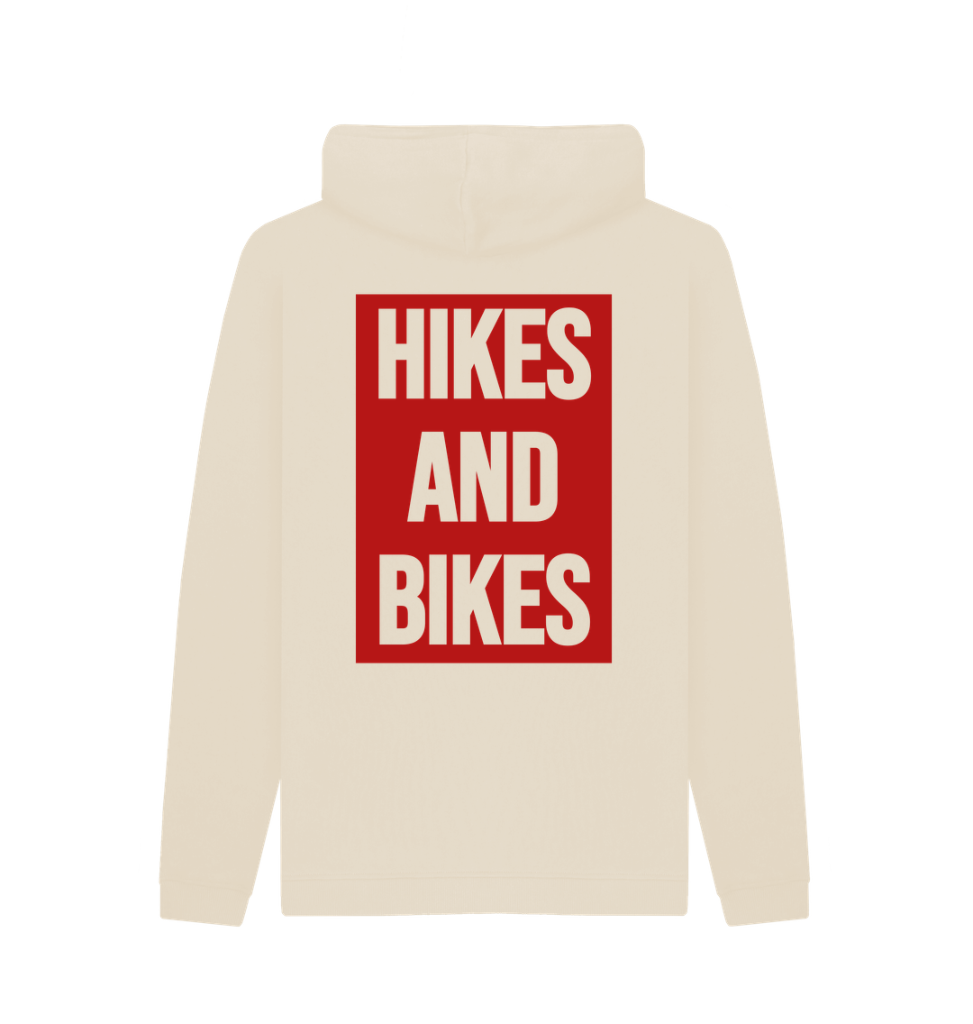 Hikes And Bikes Pullover Hoodie