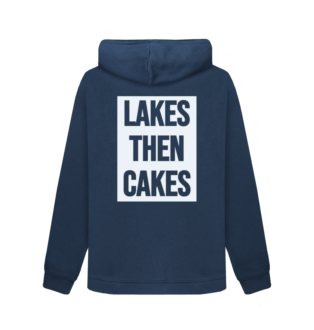 Lakes Then Cakes Pullover Hoodie