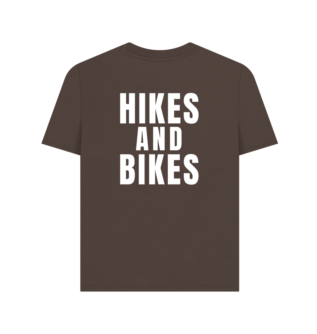 Chocolate Printed T-shirt Back