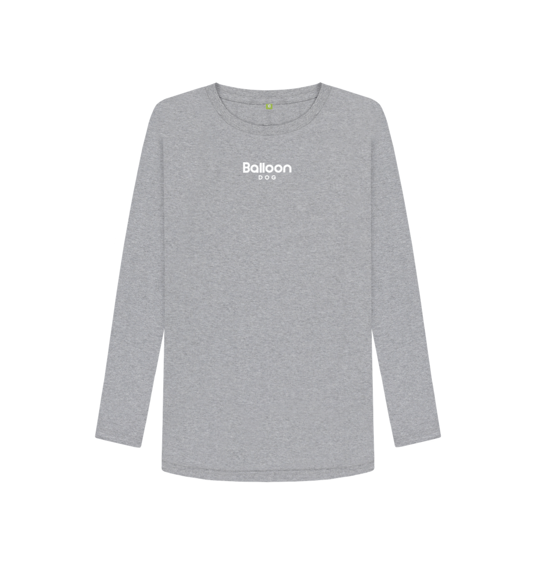 Athletic Grey Van Life Organic Cotton Long Sleeve T-shirt