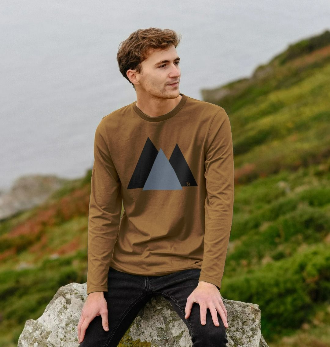 The Three Peaks Long Sleeve T-shirt