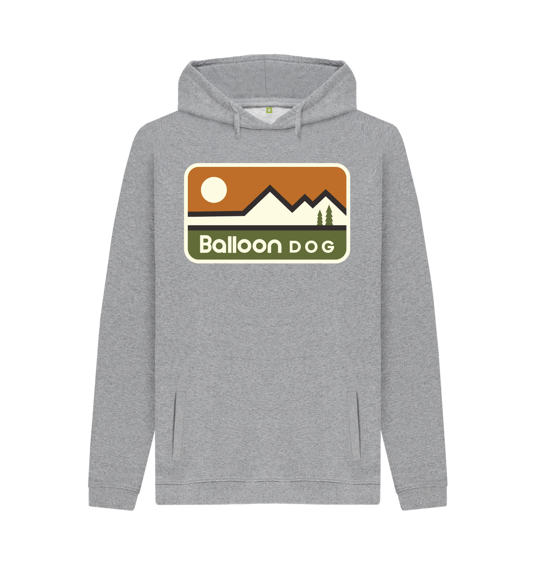 Light Heather Retro Peaks v3 Pullover Hoodie