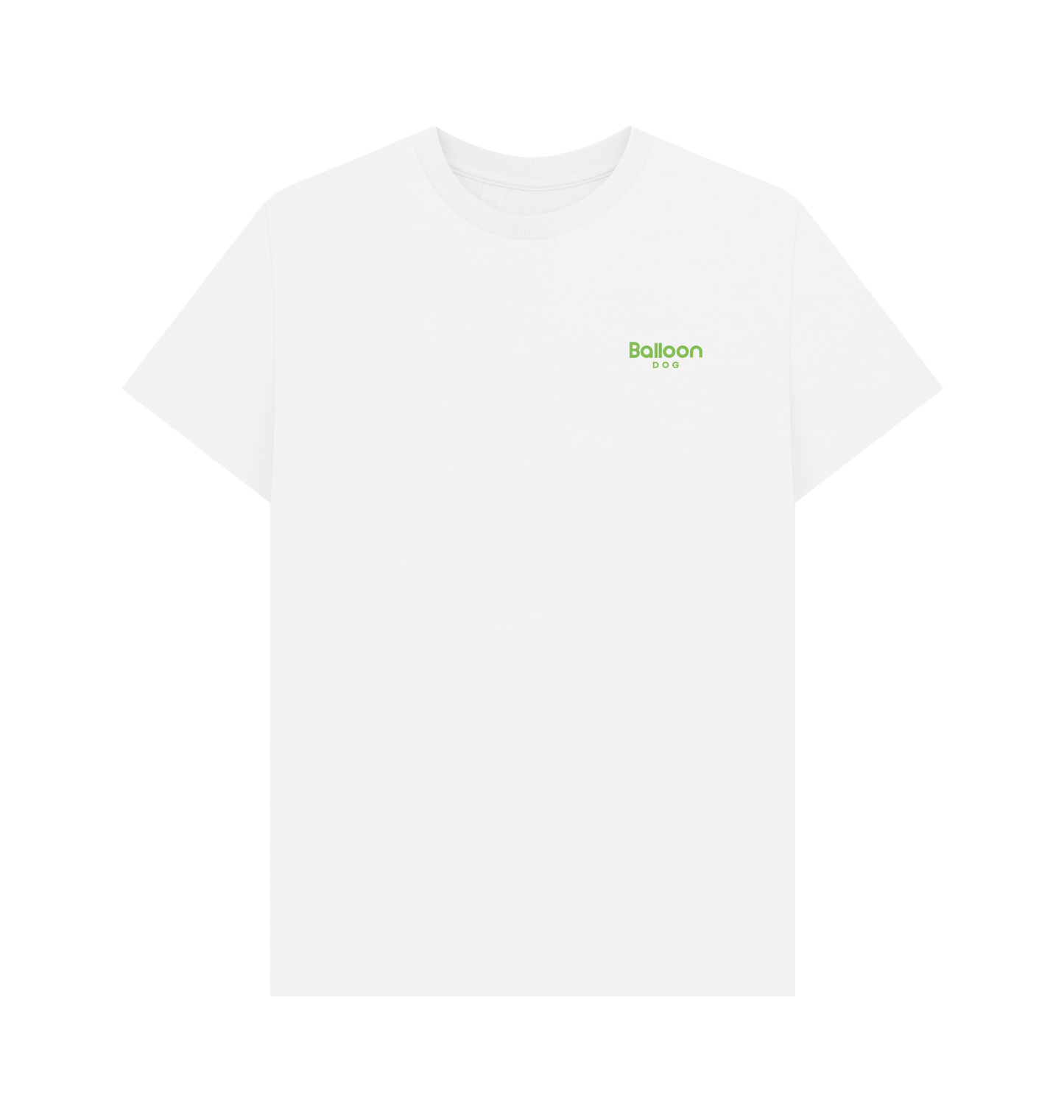 White Printed T-shirt Front