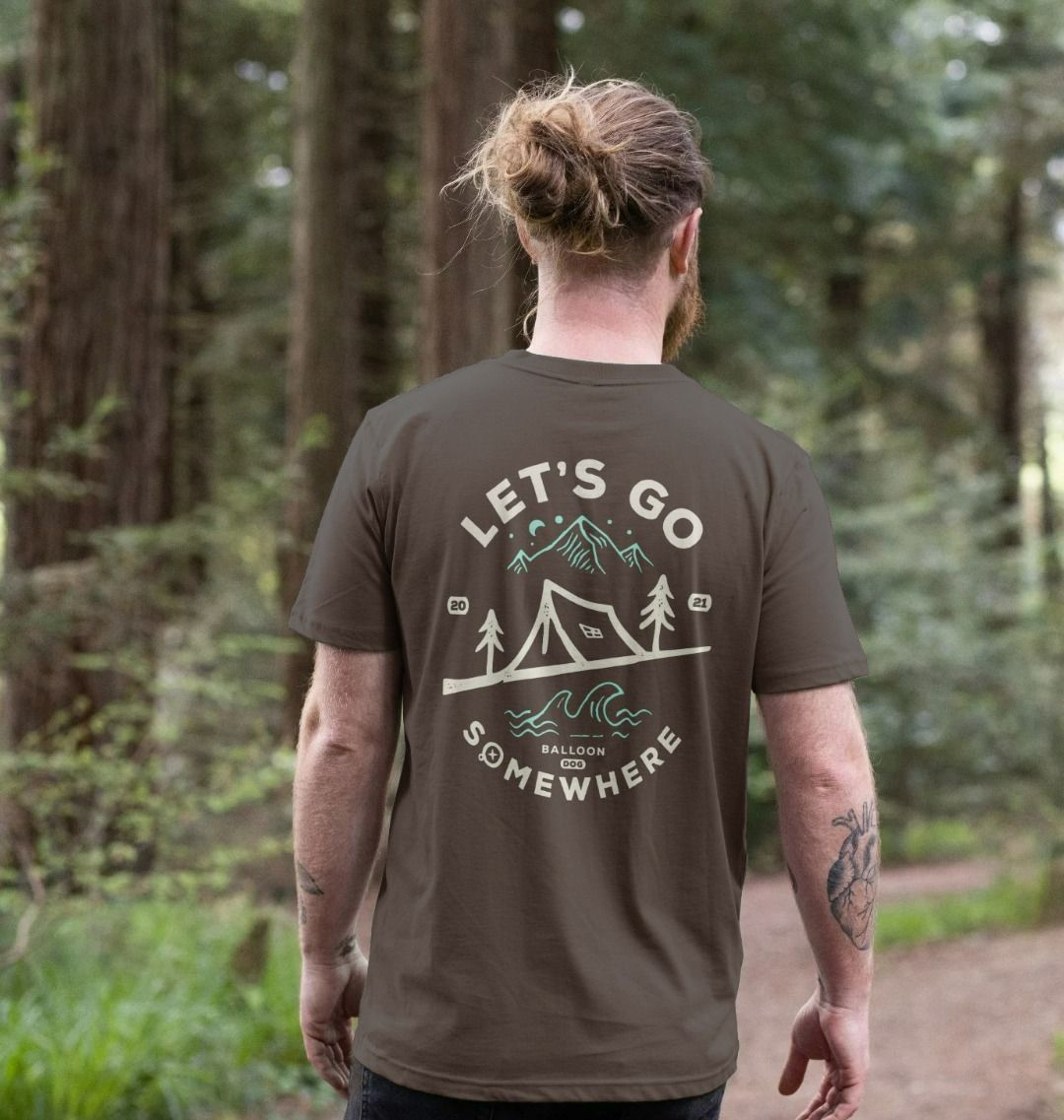 The 'Lets Go Somewhere' T-shirt