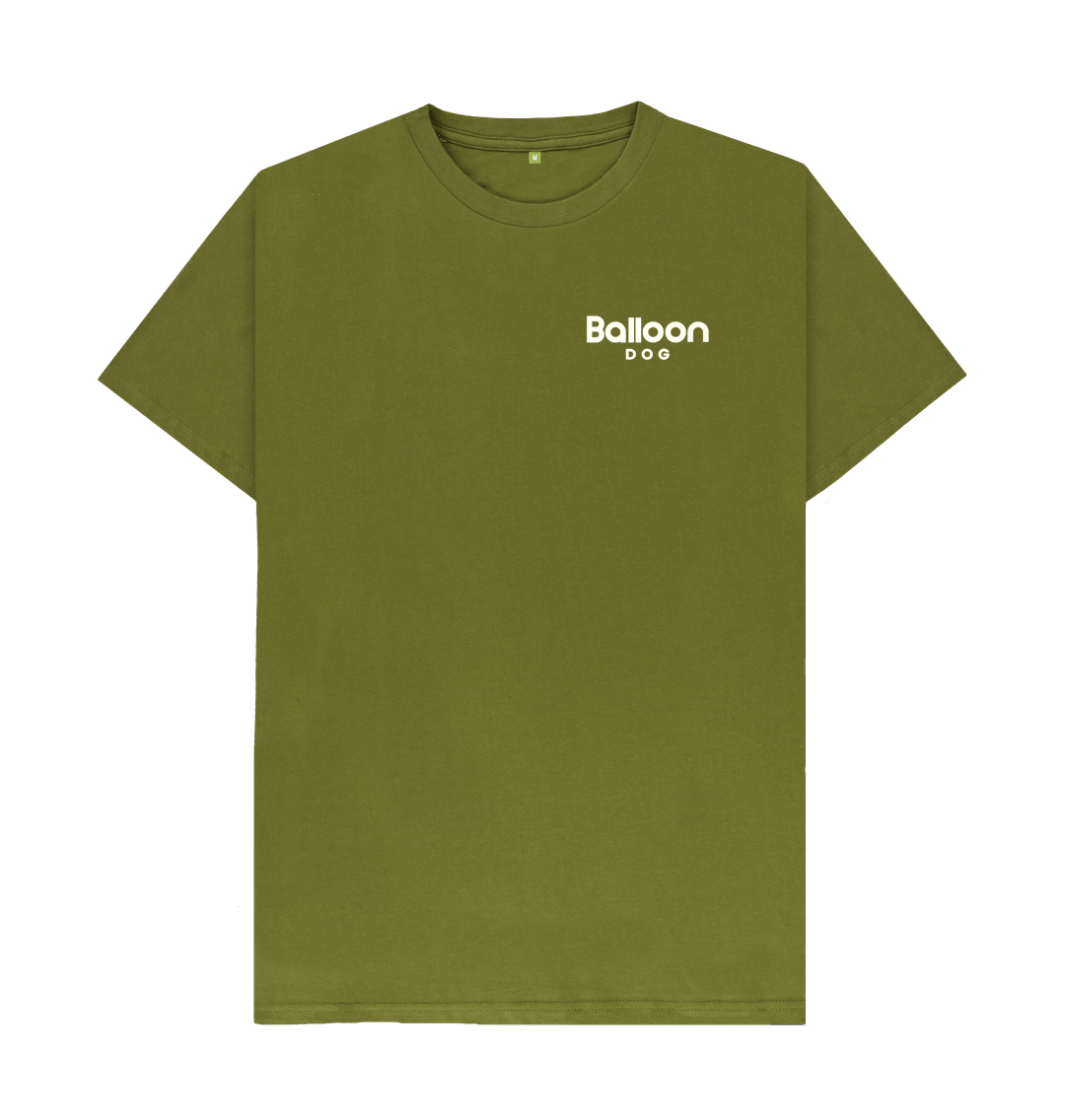 Moss Green The 'Lets Go Somewhere' T-shirt