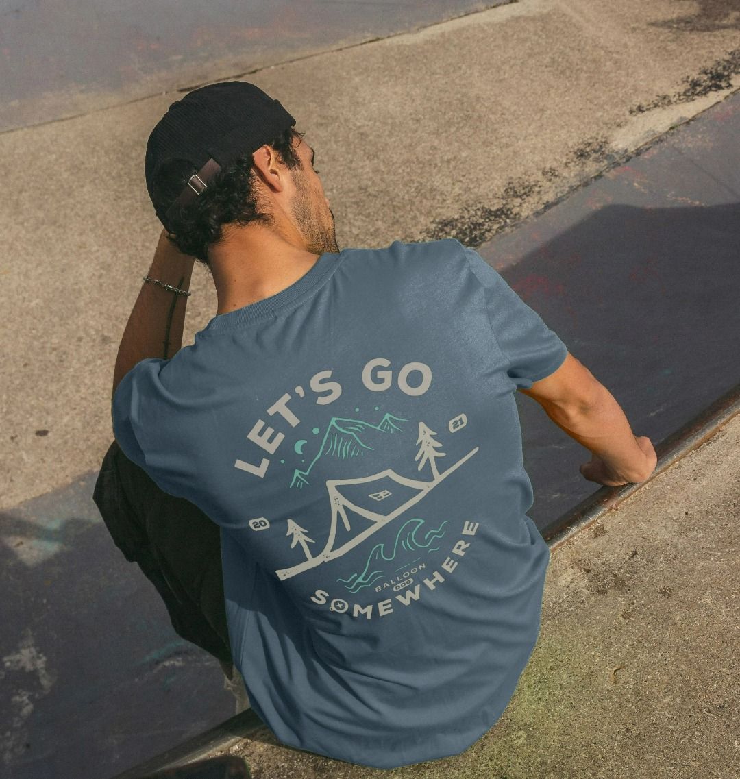 The 'Lets Go Somewhere' T-shirt