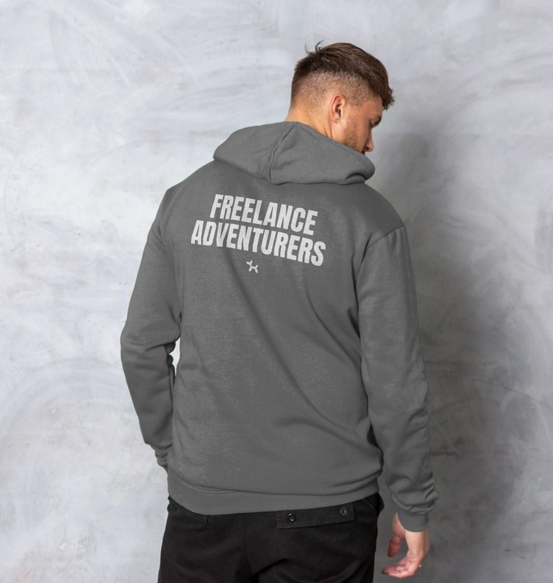 Freelance Adventurers Pullover Hoodie