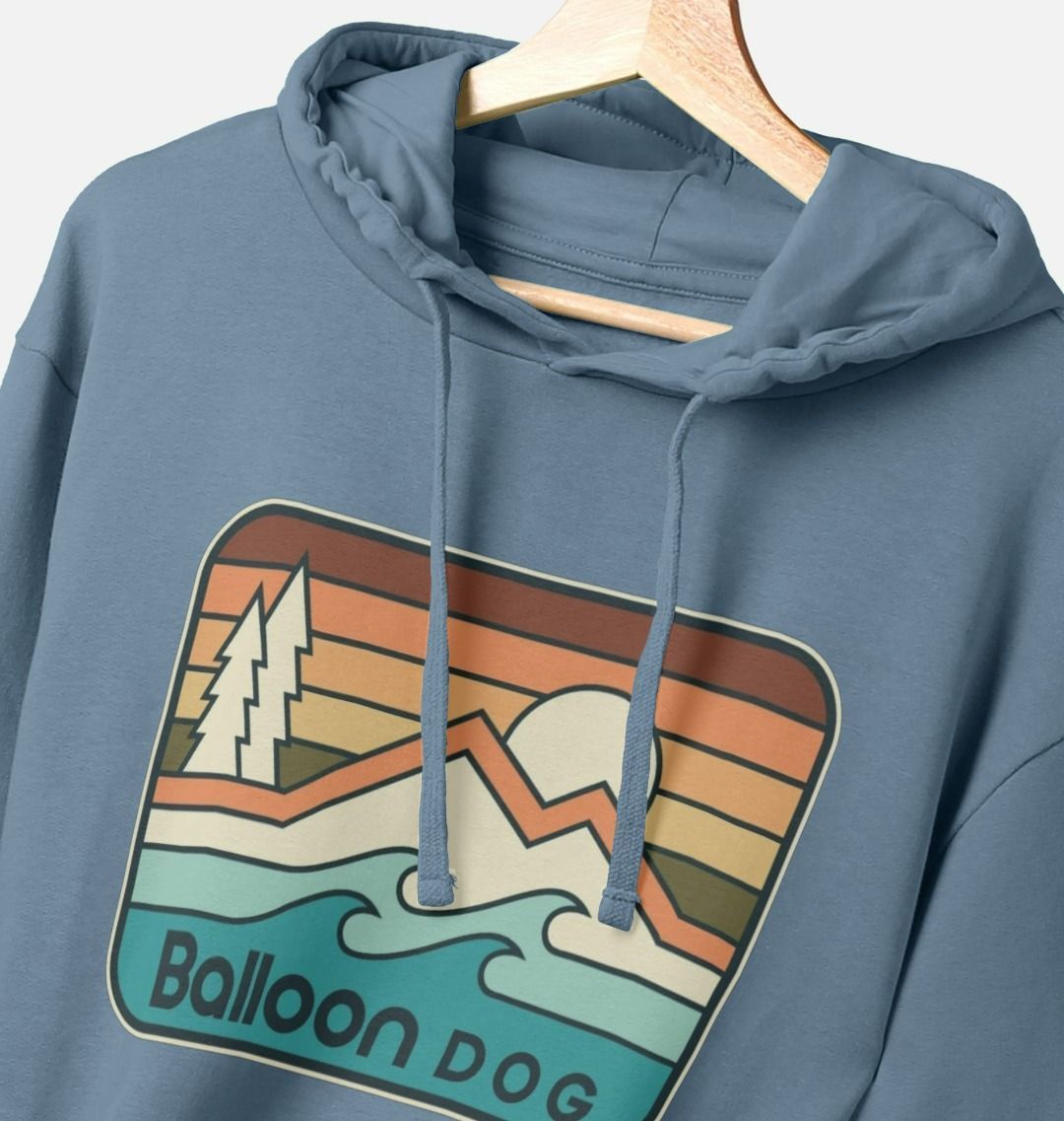 Retro Peaks v5 Pullover Hoodie