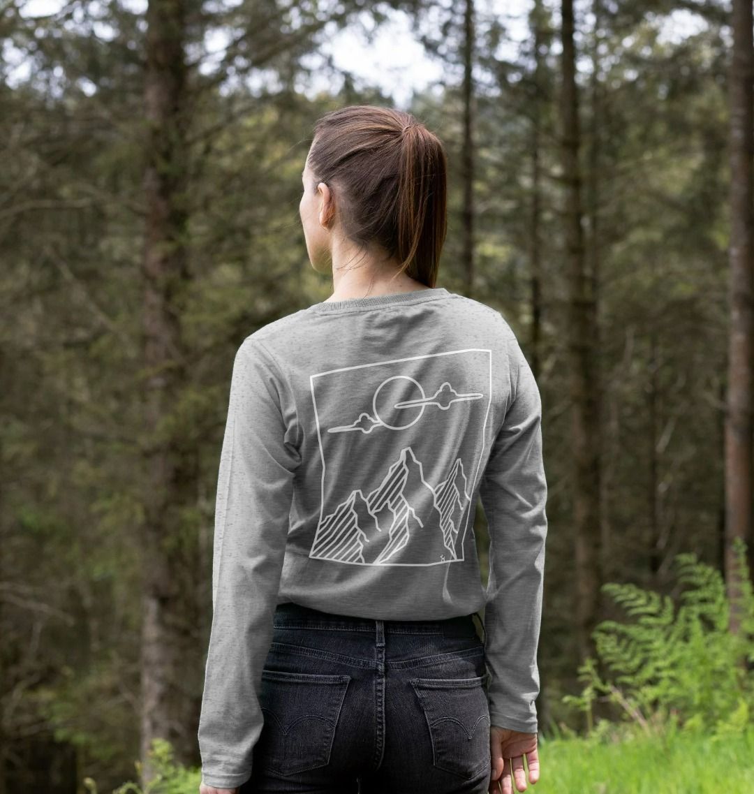 The Mountains Long Sleeve T-shirt