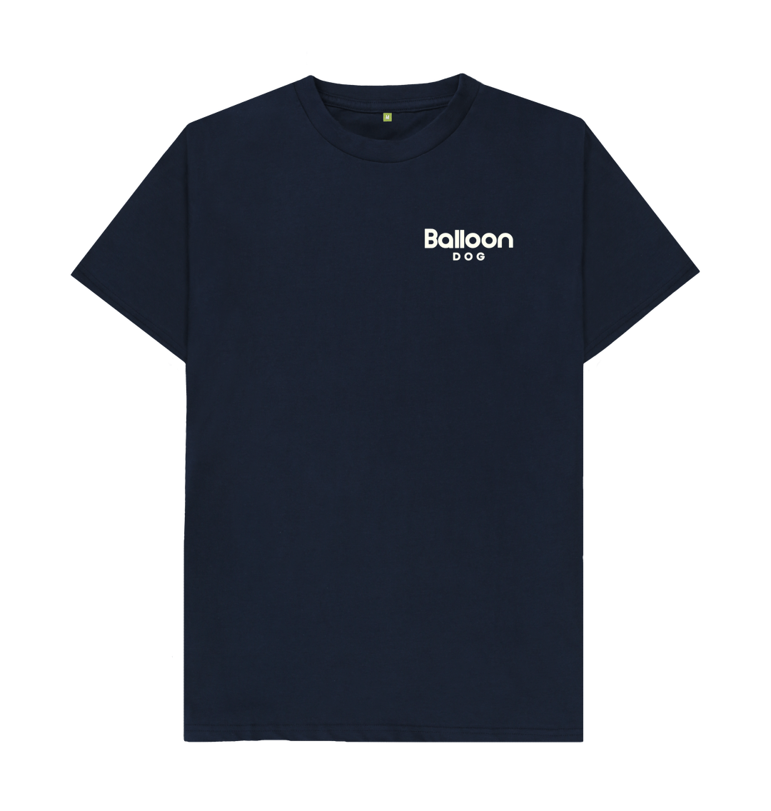 Navy Blue The 'Lets Go Somewhere' T-shirt