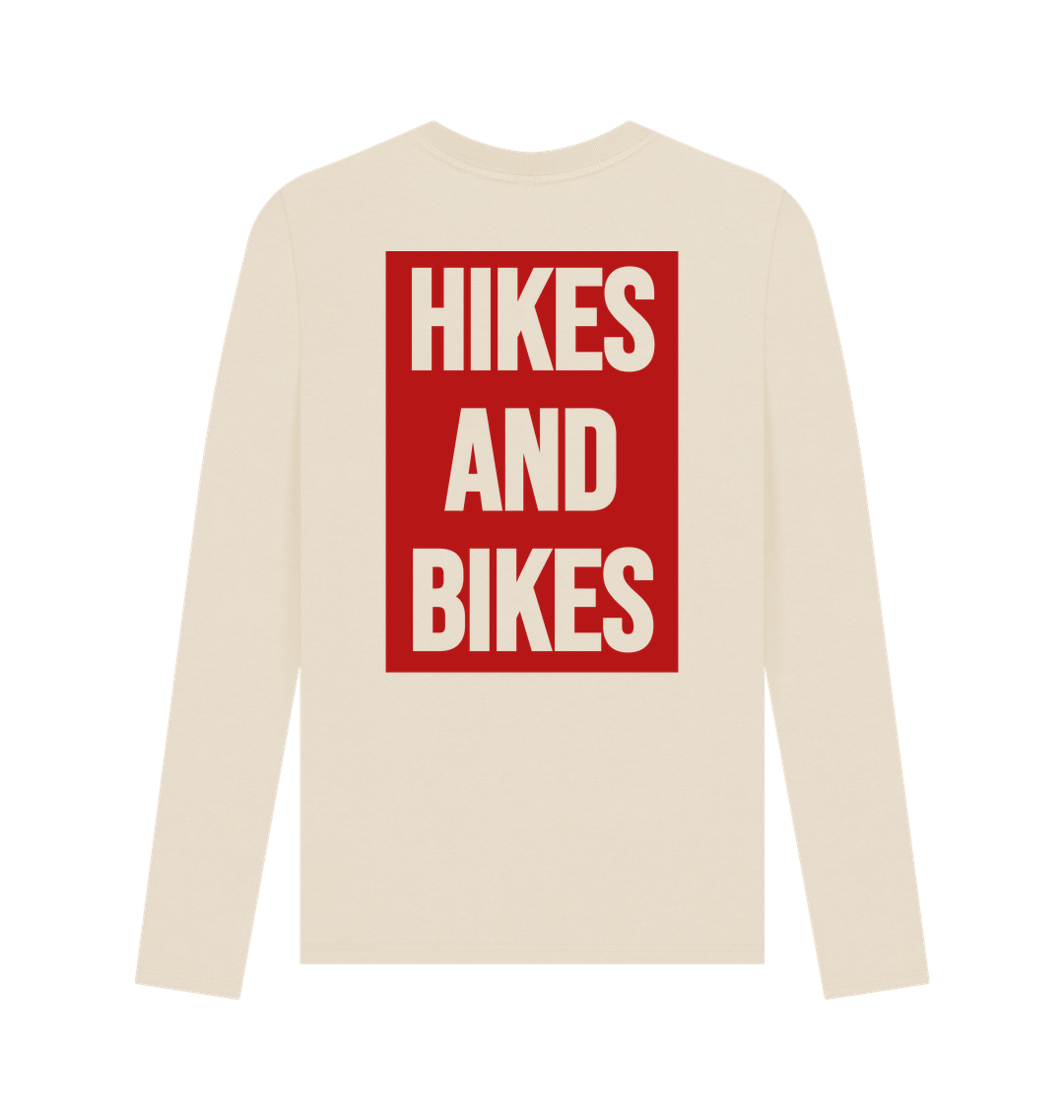 Oat Printed Long Sleeve T Shirt