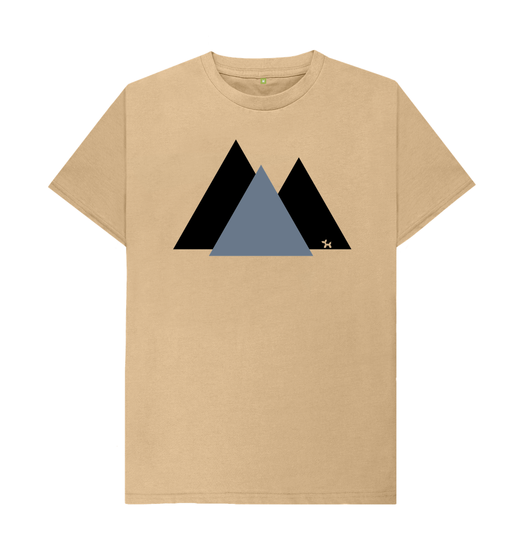 Sand The Three Peaks T-shirt