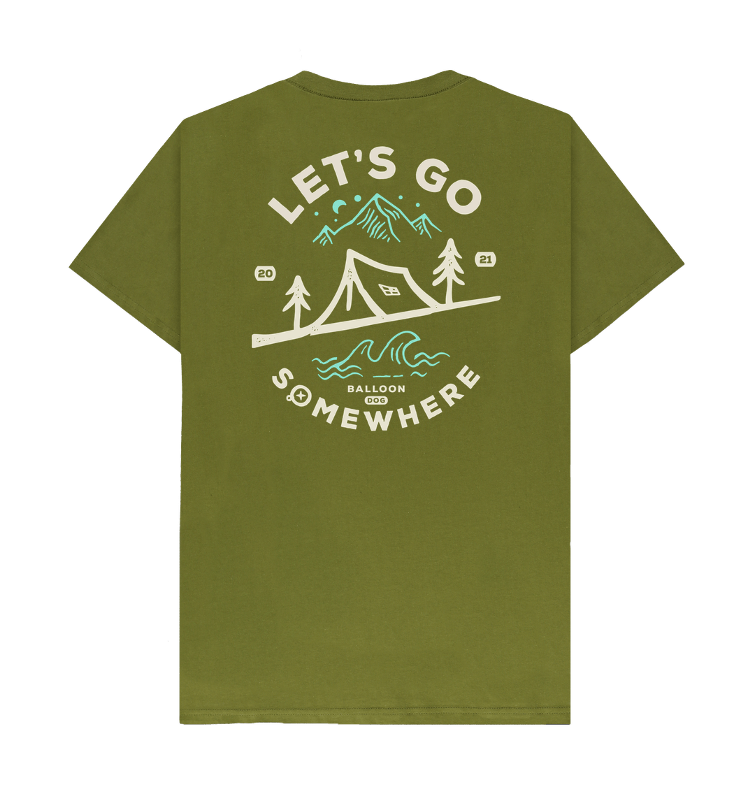 The 'Lets Go Somewhere' T-shirt