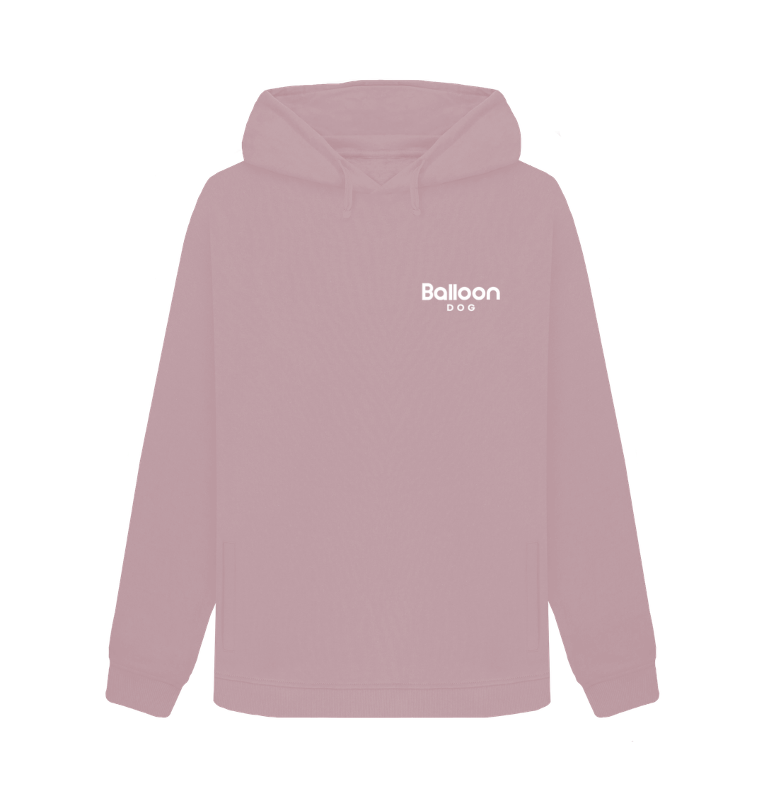 Mauve Hills And Thrills Pullover Hoodie