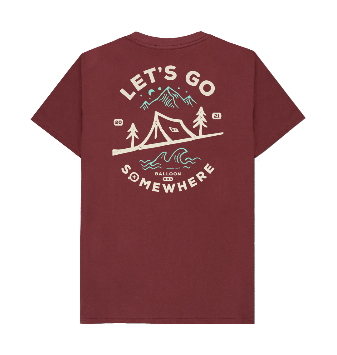 The 'Lets Go Somewhere' T-shirt