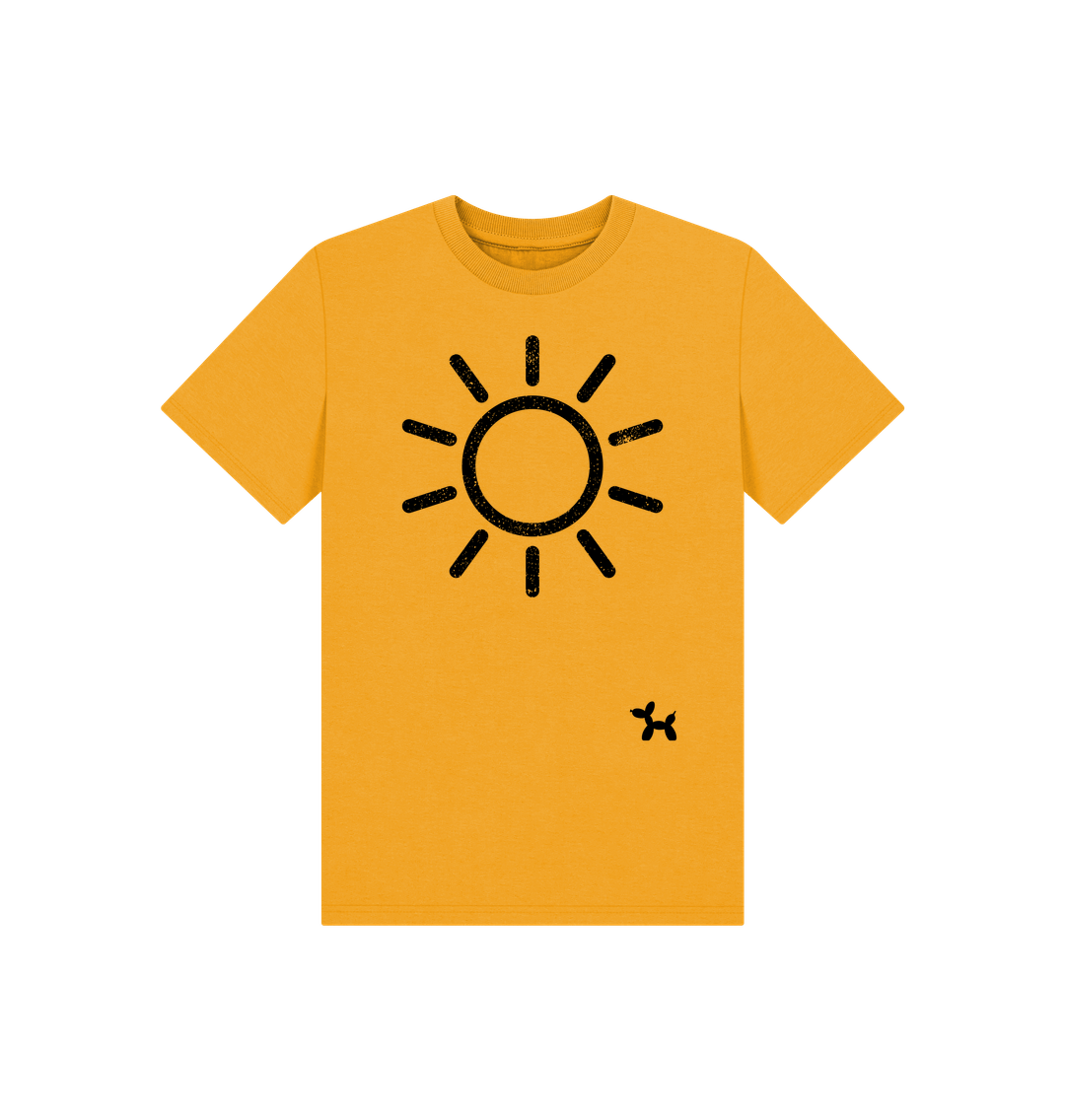 Mustard Simply Sunshine Organic Cotton T-shirt