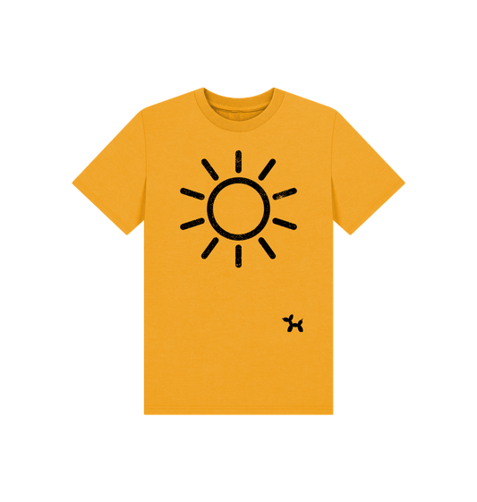 Mustard Simply Sunshine Organic Cotton T-shirt