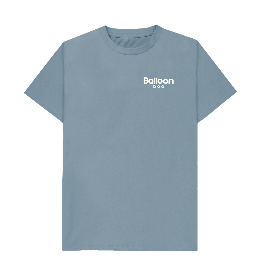 Stone Blue The 'Lets Go Somewhere' T-shirt