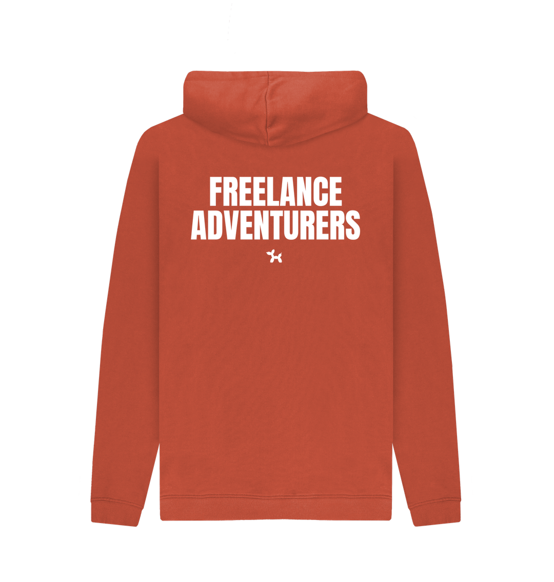 Freelance Adventurers Pullover Hoodie