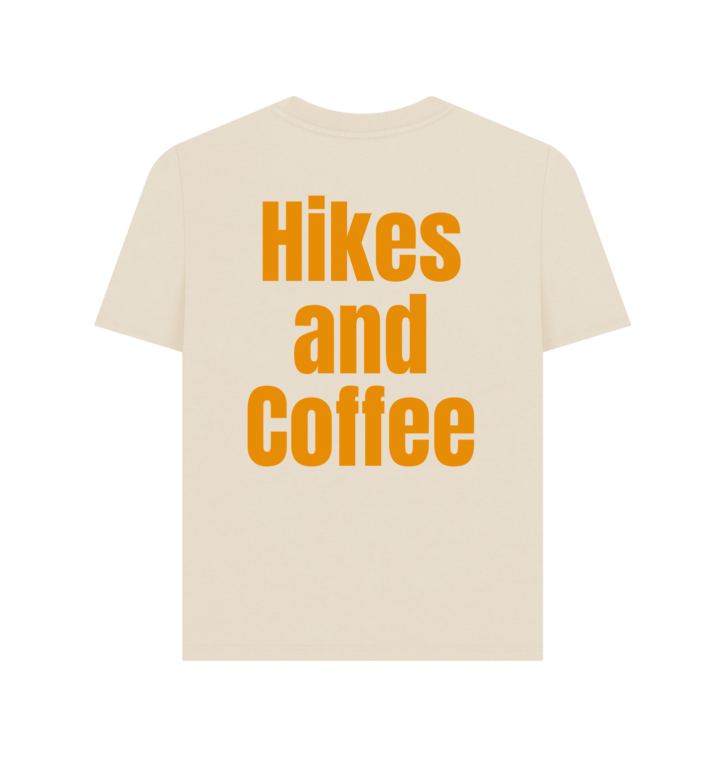 Oat Printed T-shirt Back