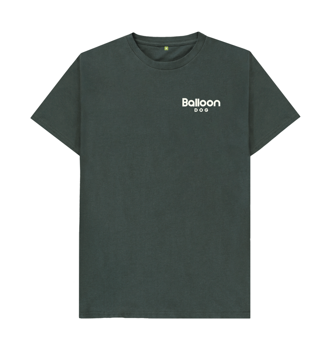 Dark Grey The 'Lets Go Somewhere' T-shirt