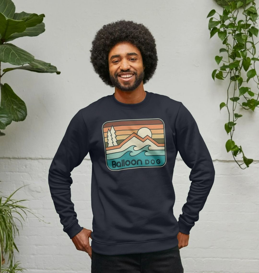 Retro Peaks v5 Crew Neck Sweatshirt