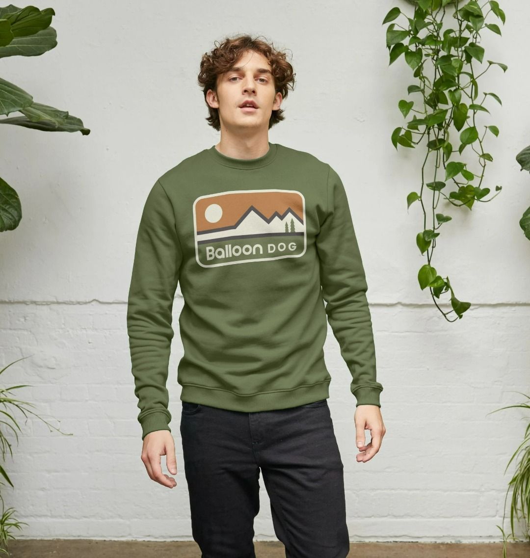 Retro Peaks v3 Crew Neck Sweat Shirt