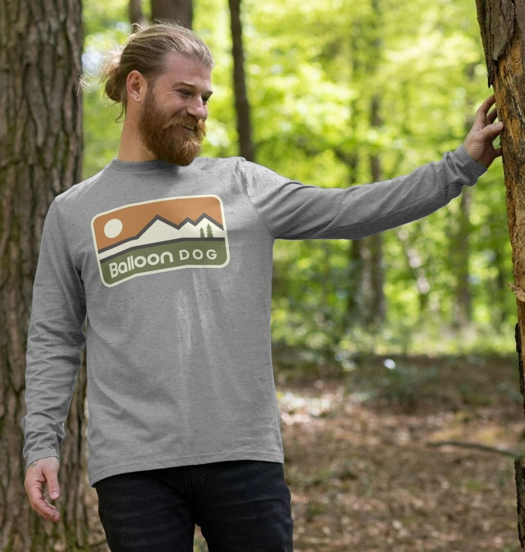 Retro Peaks v3 Long Sleeve T-shirt