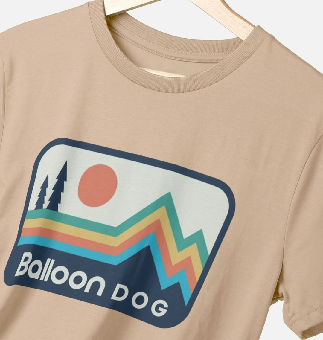 Retro Peaks T-shirt