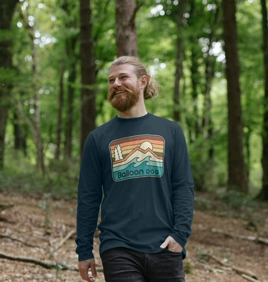 Retro Peaks v5 Long Sleeve T-shirt