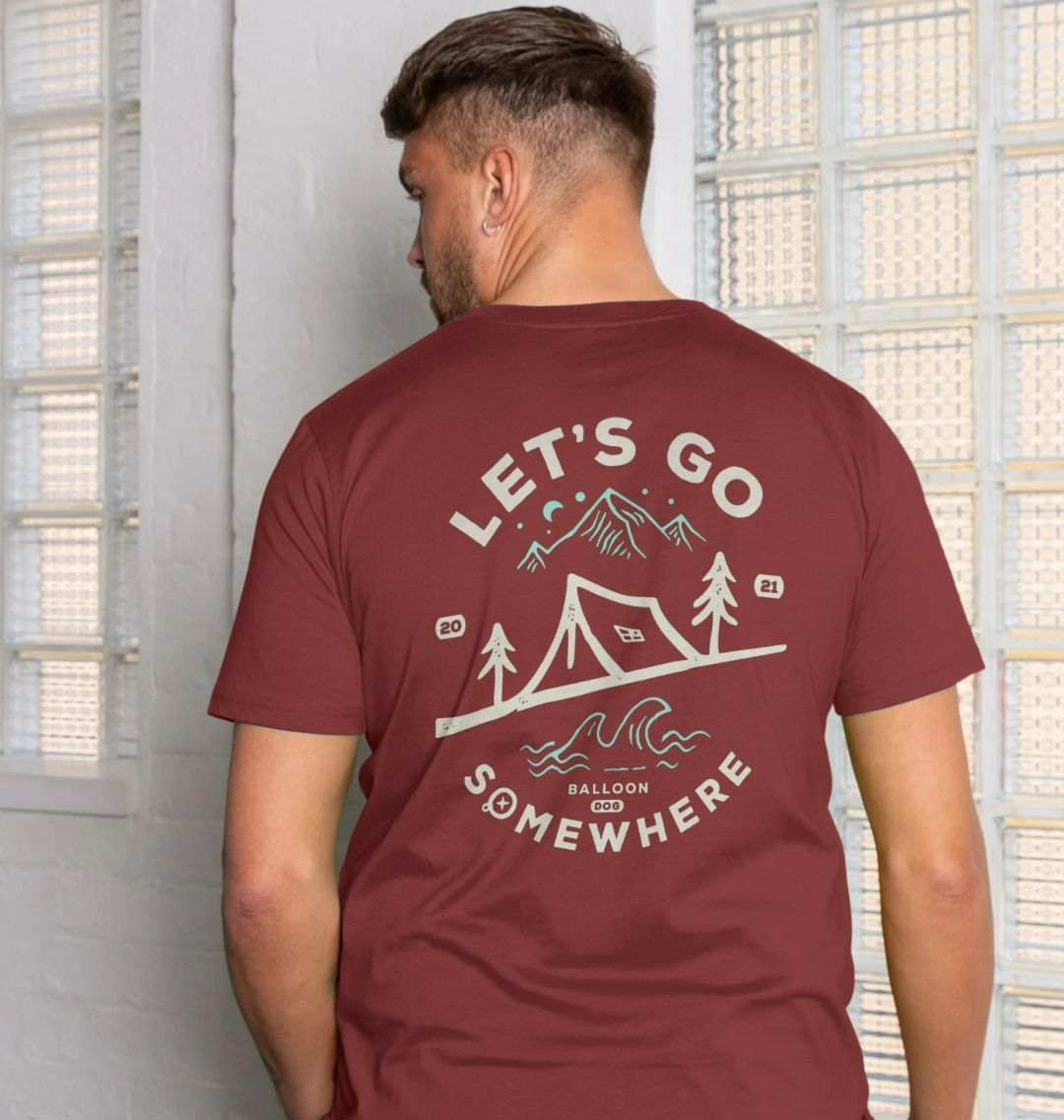 The 'Lets Go Somewhere' T-shirt