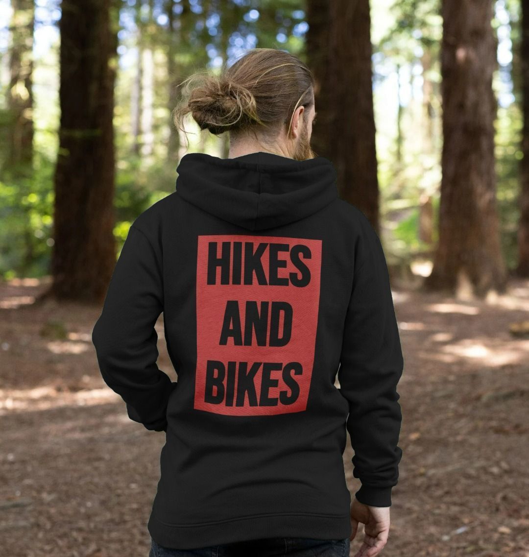 Hikes And Bikes Pullover Hoodie