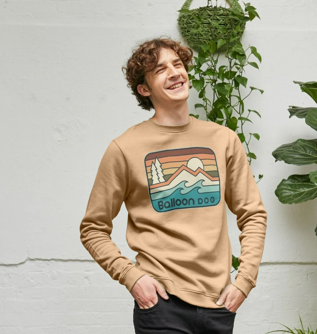 Retro Peaks v5 Crew Neck Sweatshirt