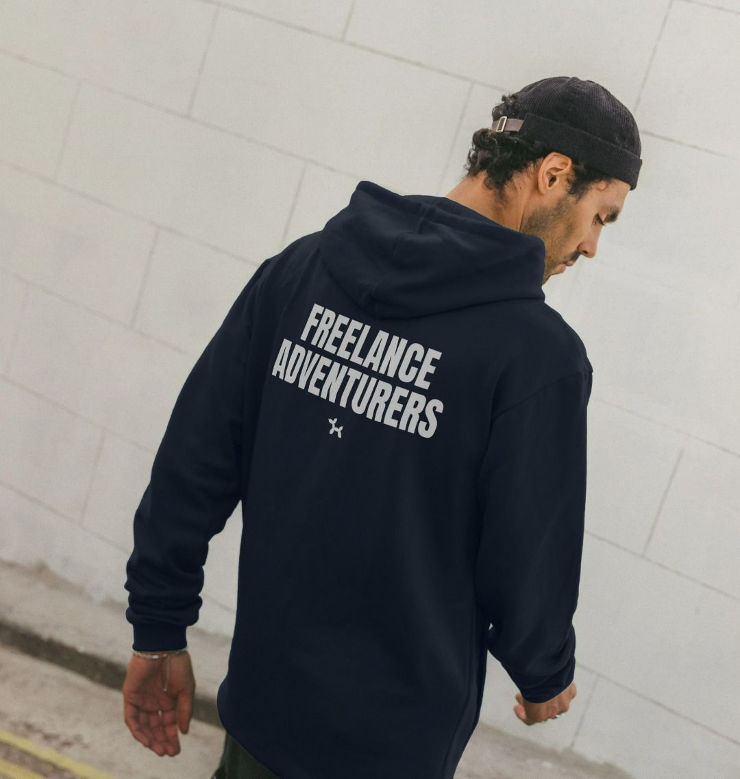 Freelance Adventurers Pullover Hoodie