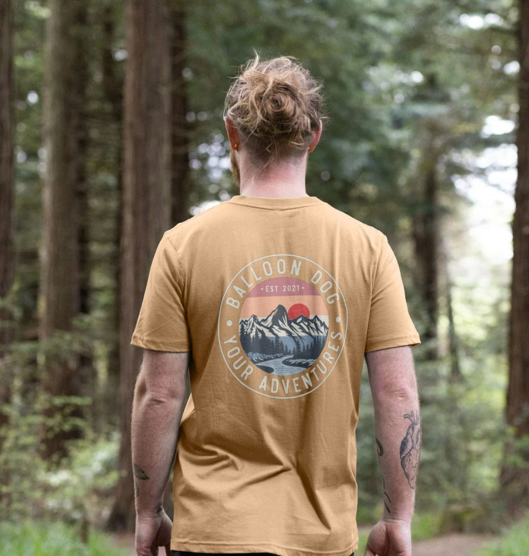 Your Adventurers T-shirt with Colour Back Print