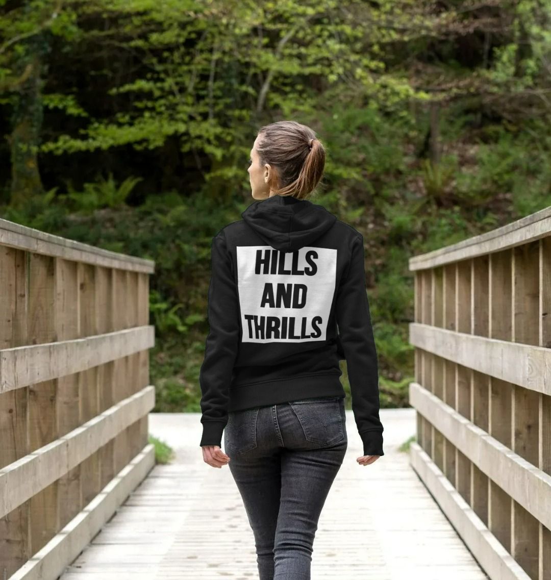 Hills And Thrills Pullover Hoodie