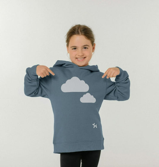 Simply Clouds Organic Cotton Hoodie